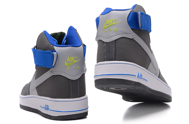 nike air force 1 grande fourrure gris bleu blanc (4)